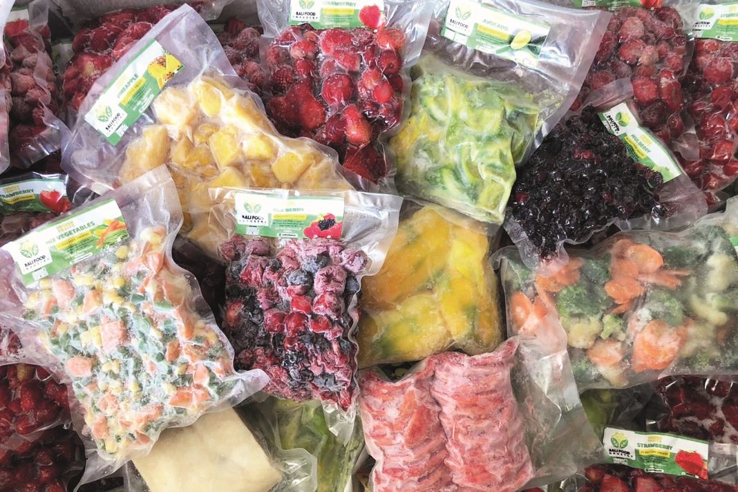 Buah Beku