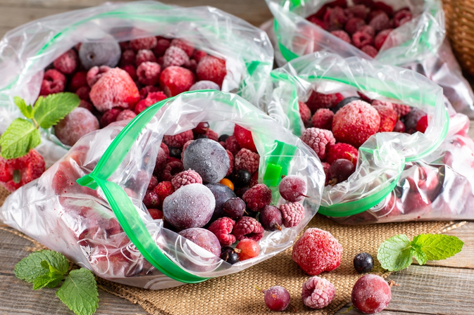 Frozen Buah